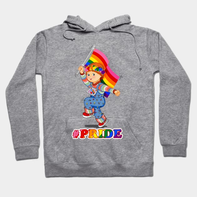 Good Guys Pride - Child's Play - Chucky Hoodie by Ryans_ArtPlace